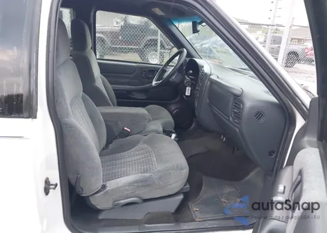 2002 Chevrolet S-10 Ls z USA, uszkodzony, nr VIN 1GCDT19W828115472